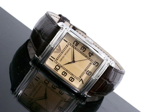 EMPORIO ARMANI エンポリオアルマーニ 腕時計 AR0402