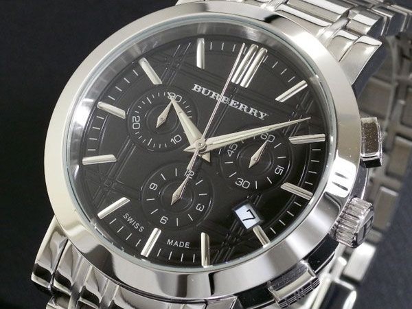 BURBERRY バーバリー 腕時計 メンズ クロノグラフ BU1366