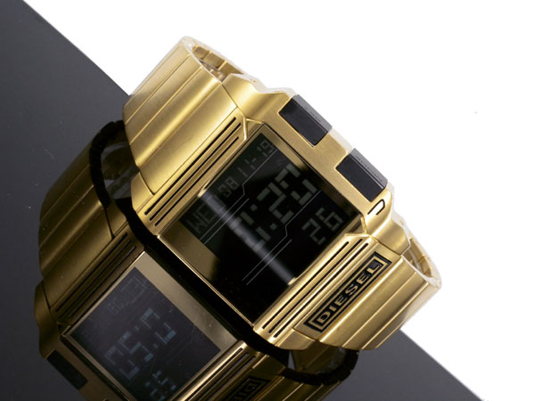 DIESEL ディーゼル 腕時計 デジタル メンズ DZ7106