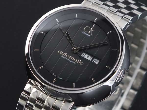 カルバン クライン Calvin Klein 自動巻き 腕時計 メンズ K1423107