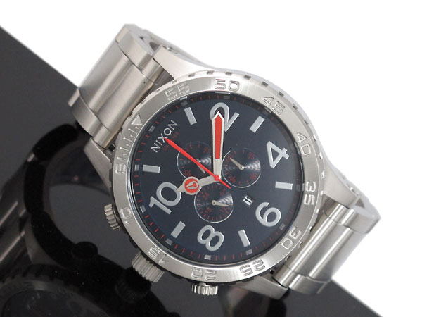 NIXON ニクソン 腕時計 51-30 CHRONO NAVY A083-307