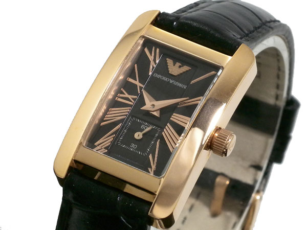 新品エンポリオ アルマーニ レディース腕時計セラミックホワイト日付きらきら可愛い