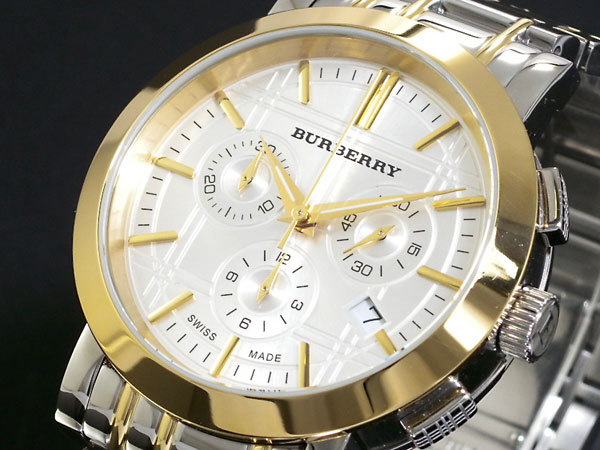 BURBERRY バーバリー 腕時計 メンズ クロノグラフ BU1374