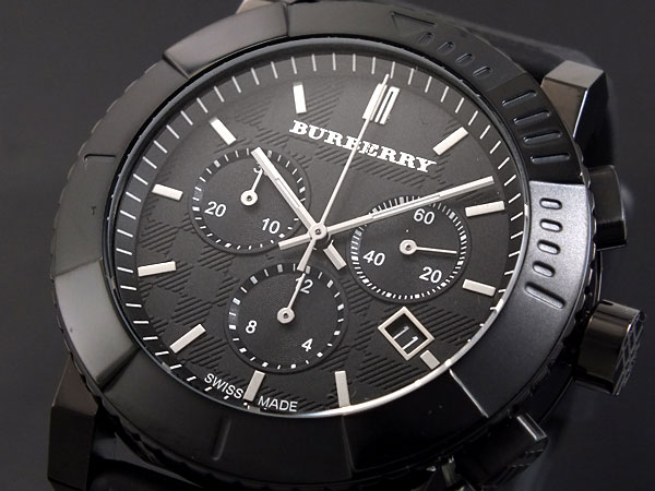 バーバリー BURBERRY 腕時計 メンズ クロノグラフ BU2301