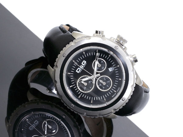 D＆G クロノグラフ 腕時計-