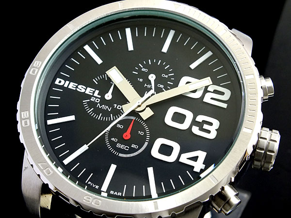 DIESEL ディーゼル 腕時計 メンズ クロノグラフ DZ4208