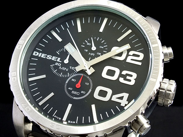 DIESEL ディーゼル 腕時計 メンズ クロノグラフ DZ4209