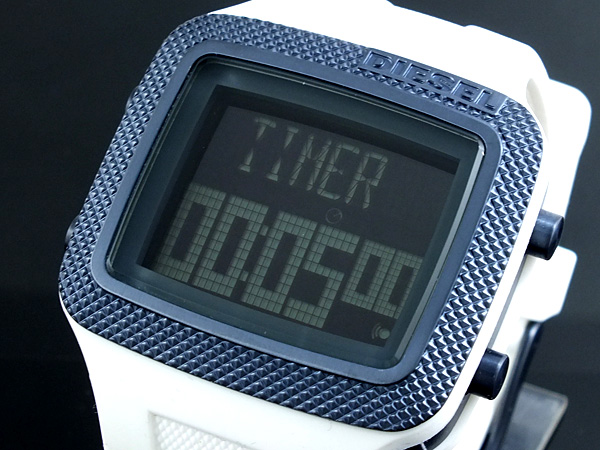 DIESEL ディーゼル 腕時計 デジタル DZ7215