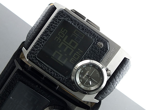 DIESEL ディーゼル 腕時計 メンズ デジタル DZ7231