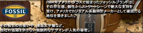 FOSSIL フォッシル  腕時計