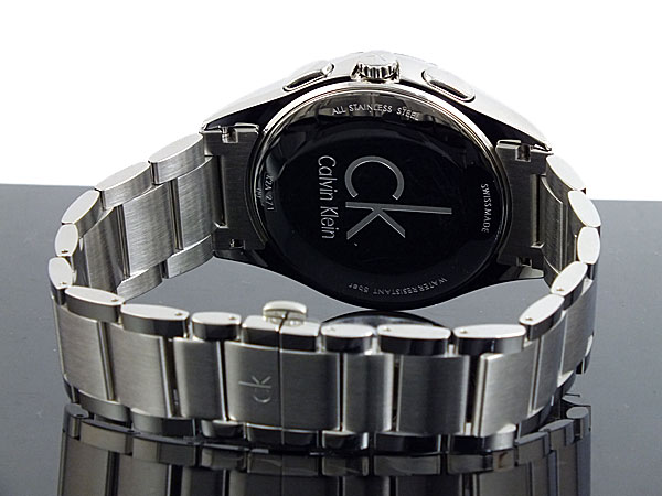 カルバン クライン CALVIN KLEIN クロノグラフ 腕時計 K2A27126