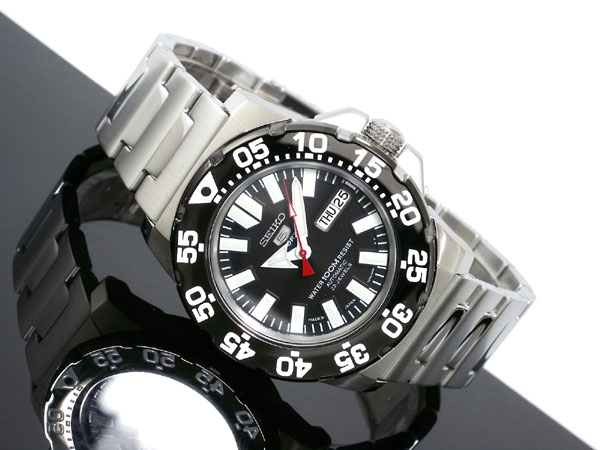 セイコー5 SEIKO ファイブ スポーツ 腕時計 自動巻き SNZF51J1