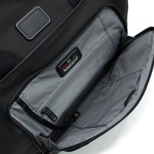 画像6: TUMI トゥミ 02203159D3 ALPHA ダブル・エクスパンション・サチェル ボストンバッグ バッグ メンズ レディース (6)