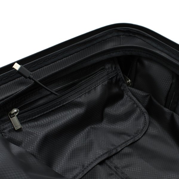 画像6: TUMI トゥミ 0228771DTX2 DEGREE インターナショナル・エクスパンダブル・4ウィール・キャリーオン キャリーケース 旅行ケース メンズ レディース (6)