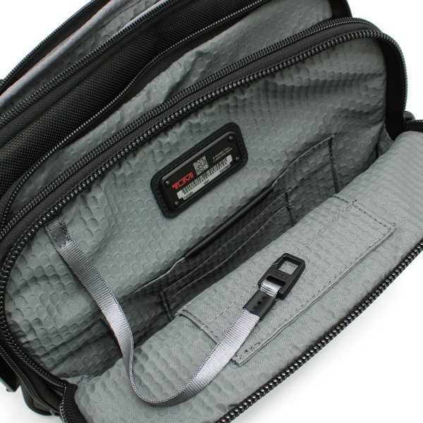 画像6: TUMI トゥミ 0232796D Alpha Bravo サーヴィス クロスボディ ショルダーバッグ バッグ メンズ レディース (6)