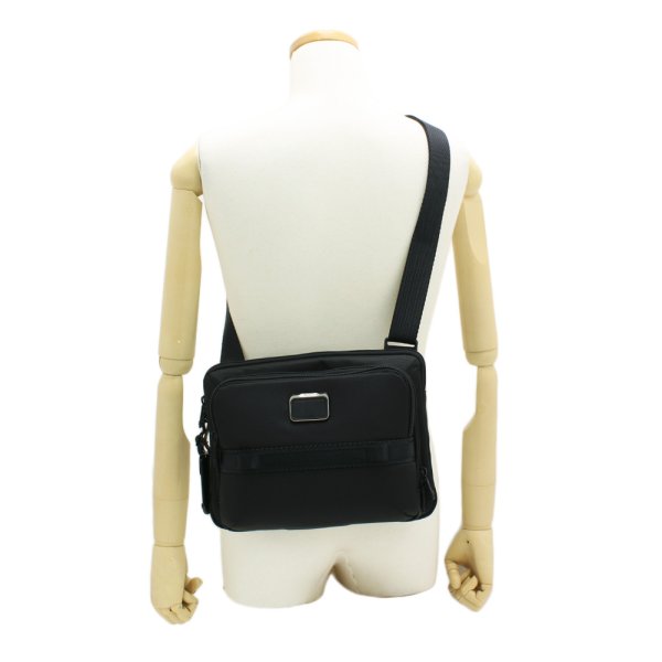 画像7: TUMI トゥミ 0232796D Alpha Bravo サーヴィス クロスボディ ショルダーバッグ バッグ メンズ レディース (7)