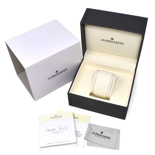 画像5: JUNGHANS ユンハンス 027/4782.00 アタッシェ パワーリザーブ オートマティック Attache Automatic メンズ (5)