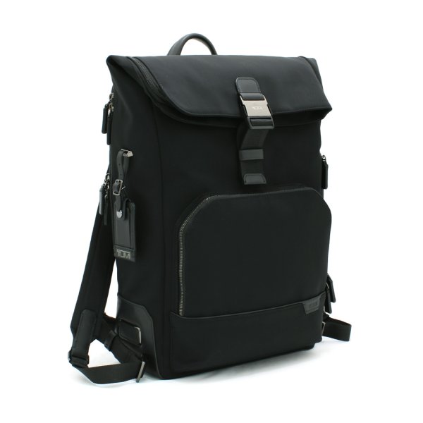画像1: TUMI トゥミ 06602021D HARRISON オズボーン ロール トップ バックパック リュックサック バッグ メンズ レディース (1)