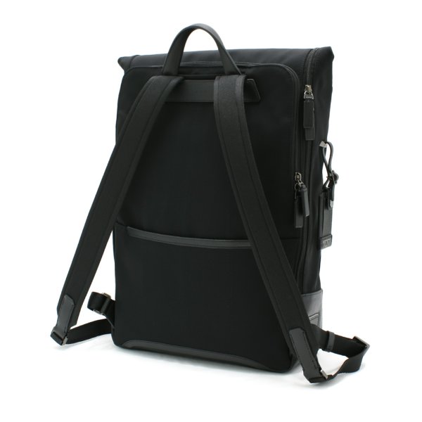 画像3: TUMI トゥミ 06602021D HARRISON オズボーン ロール トップ バックパック リュックサック バッグ メンズ レディース (3)