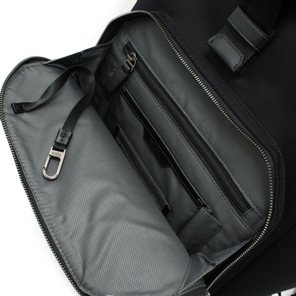 画像4: TUMI トゥミ 06602021D HARRISON オズボーン ロール トップ バックパック リュックサック バッグ メンズ レディース (4)