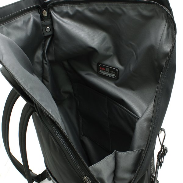 画像5: TUMI トゥミ 06602021D HARRISON オズボーン ロール トップ バックパック リュックサック バッグ メンズ レディース (5)