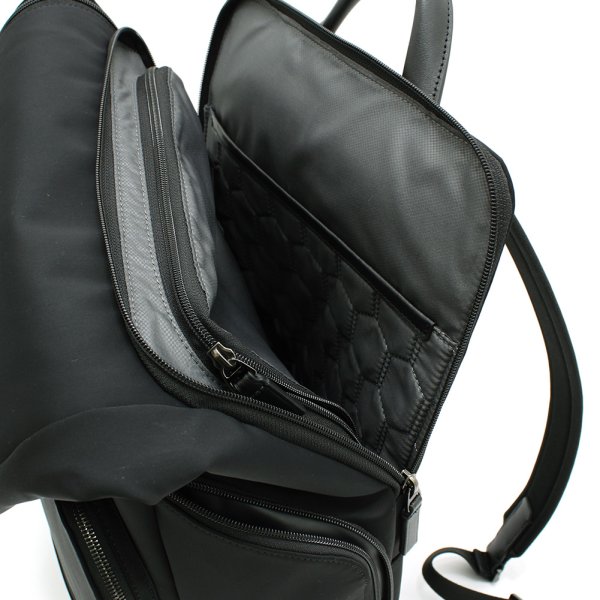 画像6: TUMI トゥミ 06602021D HARRISON オズボーン ロール トップ バックパック リュックサック バッグ メンズ レディース (6)