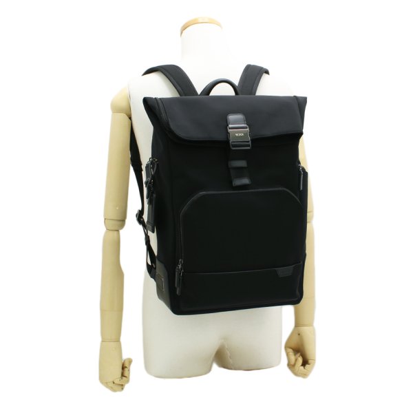 画像7: TUMI トゥミ 06602021D HARRISON オズボーン ロール トップ バックパック リュックサック バッグ メンズ レディース (7)