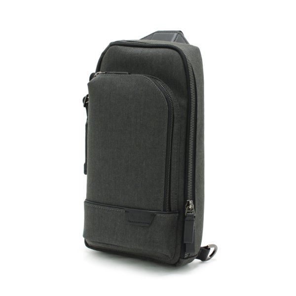 画像2: TUMI トゥミ 06602035GT HARRISON GREGORY グレゴリー スリング ショルダーバッグ バッグ メンズ レディース (2)