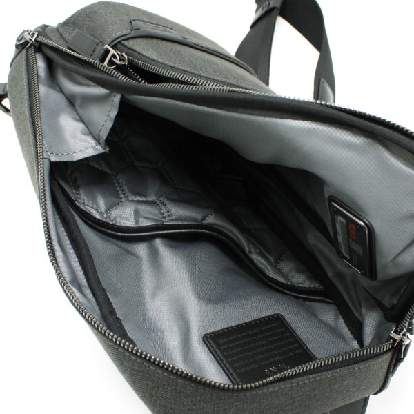 画像4: TUMI トゥミ 06602035GT HARRISON GREGORY グレゴリー スリング ショルダーバッグ バッグ メンズ レディース (4)