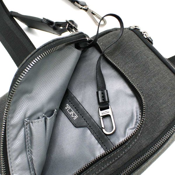 画像5: TUMI トゥミ 06602035GT HARRISON GREGORY グレゴリー スリング ショルダーバッグ バッグ メンズ レディース (5)