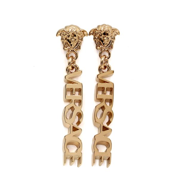 画像1: VERSACE ヴェルサーチ 1002273 1A00620 3J000 アクセサリー ACCESSORY ピアス メンズ レディース ユニセックス (1)