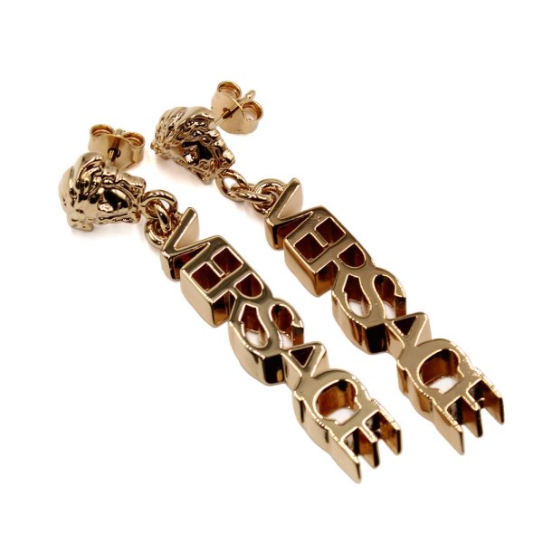 画像2: VERSACE ヴェルサーチ 1002273 1A00620 3J000 アクセサリー ACCESSORY ピアス メンズ レディース ユニセックス (2)