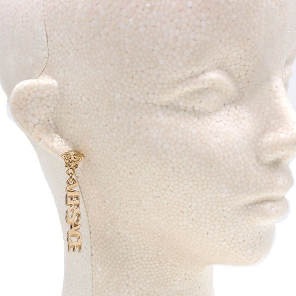画像4: VERSACE ヴェルサーチ 1002273 1A00620 3J000 アクセサリー ACCESSORY ピアス メンズ レディース ユニセックス (4)