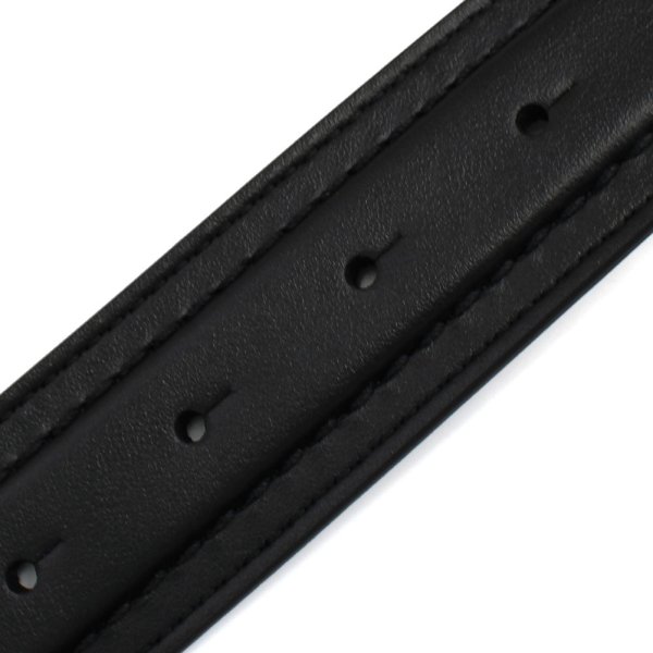 画像7: VERSACE ヴェルサーチ 1016069 1A11250 1B00V ベルト BELT グレカ ラ メドゥーサ メンズ レディース ユニセックス #85 (7)
