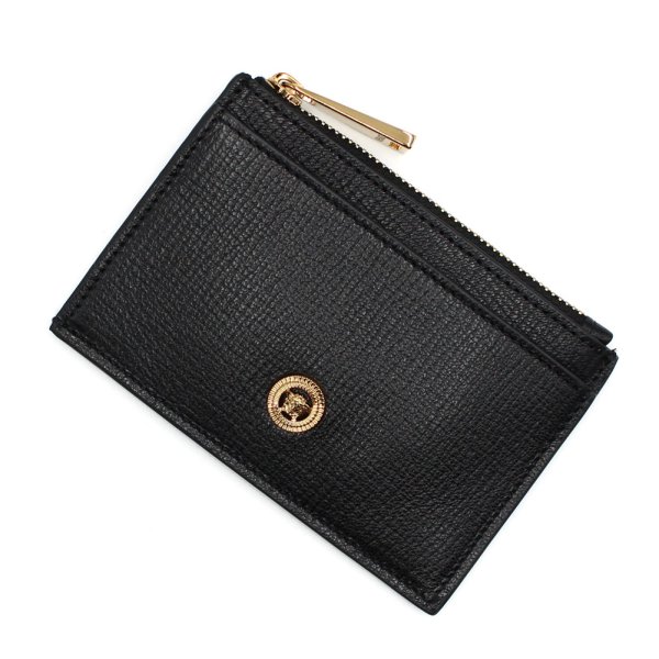 画像1: VERSACE ヴェルサーチ 1016785-1A10544-1B00V 財布 コインケース カードケース カードホルダー メンズ レディース ユニセックス (1)
