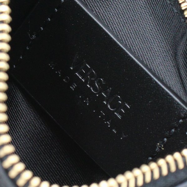 画像6: VERSACE ヴェルサーチ 1016785-1A10544-1B00V 財布 コインケース カードケース カードホルダー メンズ レディース ユニセックス (6)