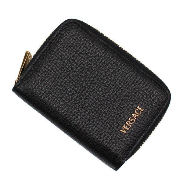 画像1: VERSACE ヴェルサーチ 1016840-1A13695-1B00V 財布 WALLET ジップ ZIP メンズ レディース ユニセックス (1)