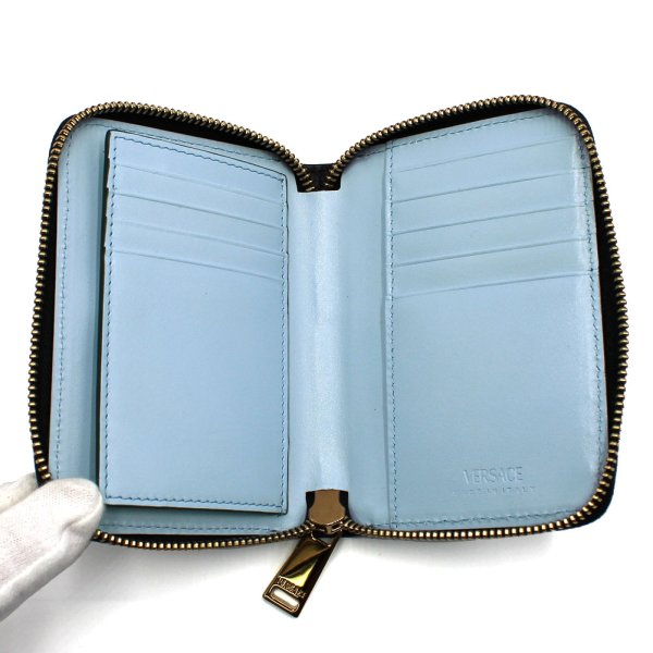 画像4: VERSACE ヴェルサーチ 1016840-1A13695-1B00V 財布 WALLET ジップ ZIP メンズ レディース ユニセックス (4)