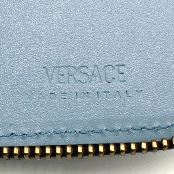 画像7: VERSACE ヴェルサーチ 1016840-1A13695-1B00V 財布 WALLET ジップ ZIP メンズ レディース ユニセックス (7)