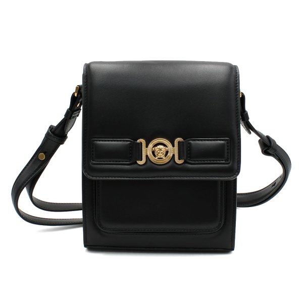 画像1: VERSACE ヴェルサーチ 1017068 1A13018 1B00V バッグ BAG 鞄 クロスボディバッグ メンズ レディース ユニセックス (1)