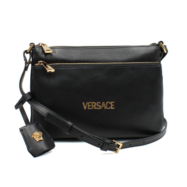画像1: VERSACE ヴェルサーチ 1018303 1A13171 1B00V バッグ BAG 鞄 クロスボディバッグ メンズ レディース ユニセックス (1)