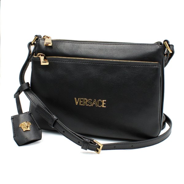 画像8: VERSACE ヴェルサーチ 1018303 1A13171 1B00V バッグ BAG 鞄 クロスボディバッグ メンズ レディース ユニセックス (8)