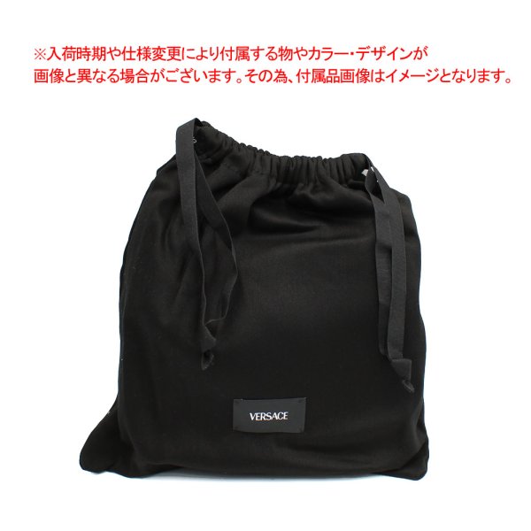 画像9: VERSACE ヴェルサーチ 1018303 1A13171 1B00V バッグ BAG 鞄 クロスボディバッグ メンズ レディース ユニセックス (9)