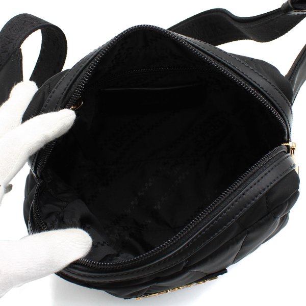 画像4: VERSACE ヴェルサーチ 1018353 1A13686 1B00V バッグ BAG 鞄 キルティング ボディバッグ メンズ レディース ユニセックス (4)