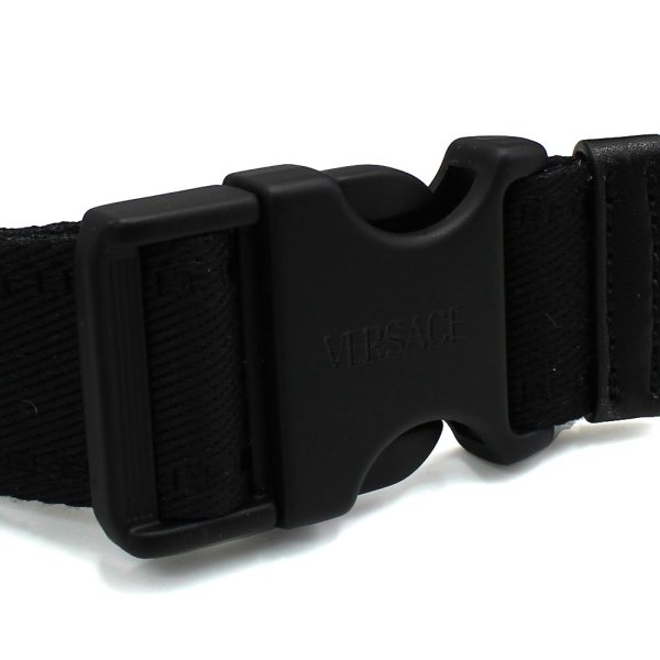 画像7: VERSACE ヴェルサーチ 1018353 1A13686 1B00V バッグ BAG 鞄 キルティング ボディバッグ メンズ レディース ユニセックス (7)