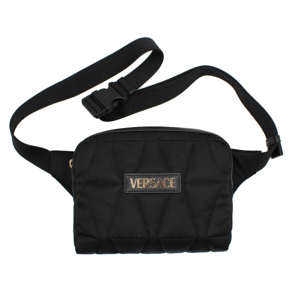 画像8: VERSACE ヴェルサーチ 1018353 1A13686 1B00V バッグ BAG 鞄 キルティング ボディバッグ メンズ レディース ユニセックス (8)