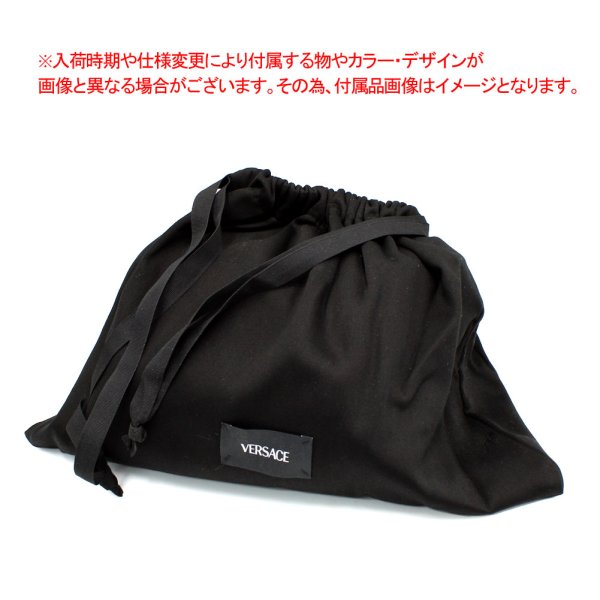 画像9: VERSACE ヴェルサーチ 1018353 1A13686 1B00V バッグ BAG 鞄 キルティング ボディバッグ メンズ レディース ユニセックス (9)