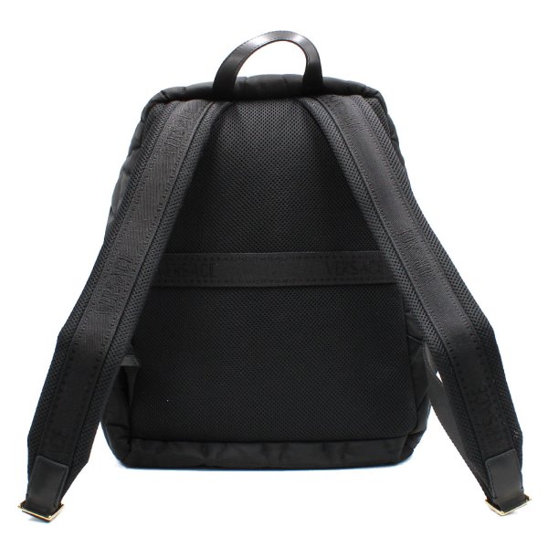 画像3: VERSACE ヴェルサーチ 1018355 1A13686 1B00V バッグ BAG 鞄 キルティング バックバッグ メンズ レディース ユニセックス (3)