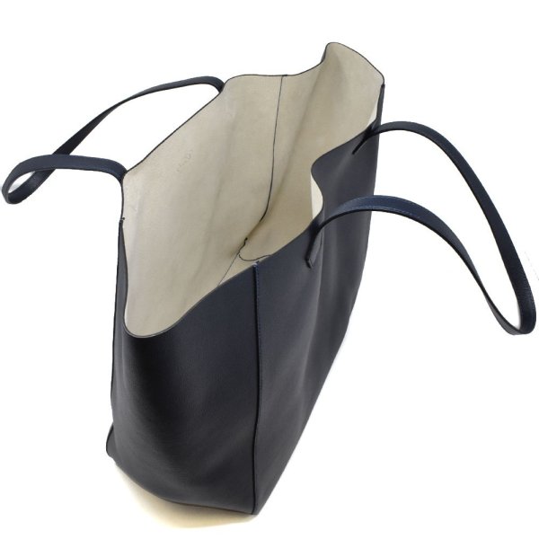 画像3: Cisei シセイ チセイ 1141 MF NAVY ミニフォーカス トートバッグ ハンドバッグ Lサイズ メンズ レディース (3)