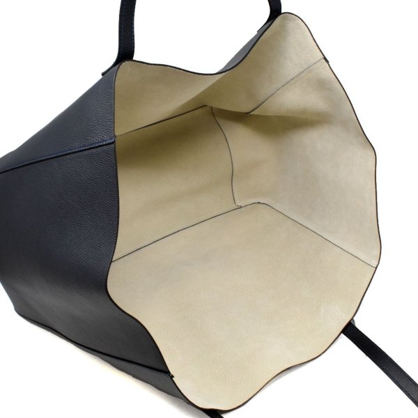 画像4: Cisei シセイ チセイ 1141 MF NAVY ミニフォーカス トートバッグ ハンドバッグ Lサイズ メンズ レディース (4)